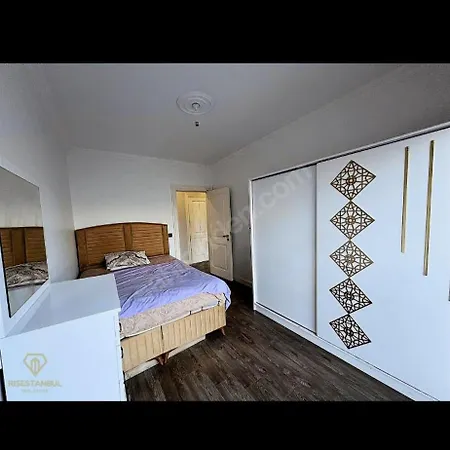 Azur Marmara Fully Furnished Flat For Rent Close To West Marina * Istanbul