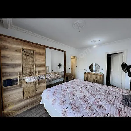 Azur Marmara Fully Furnished Flat For Rent Close To West Marina Istanbul