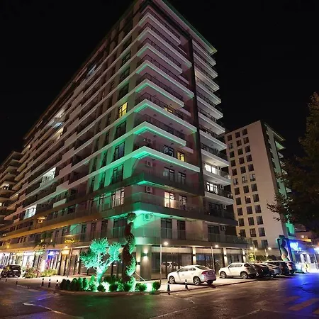 Azur Marmara Fully Furnished Flat For Rent Close To West Marina * Istanbul