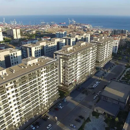 Apartment Azur Marmara Fully Furnished Flat For Rent Close To West Marina