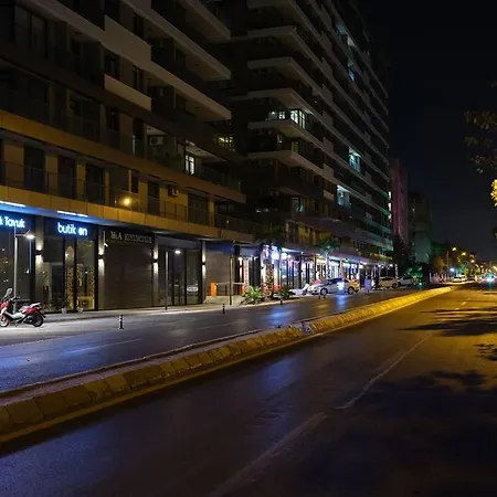 Azur Marmara Fully Furnished Flat For Rent Close To West Marina Apartment Istanbul