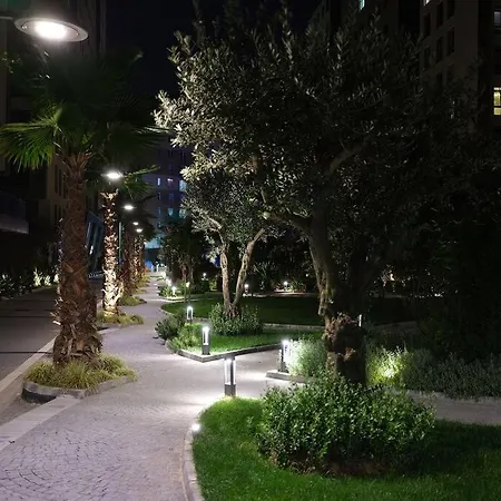 Azur Marmara Fully Furnished Flat For Rent Close To West Marina