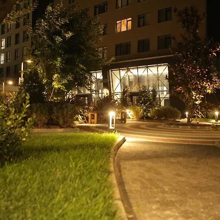 Azur Marmara Fully Furnished Flat For Rent Close To West Marina * Istanbul