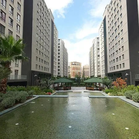 Azur Marmara Fully Furnished Flat For Rent Close To West Marina Istanbul