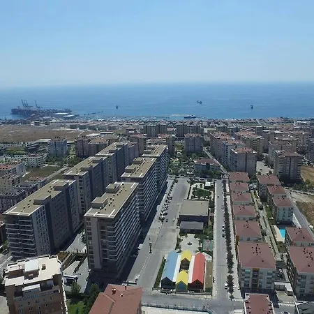 Azur Marmara Fully Furnished Flat For Rent Close To West Marina *