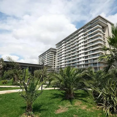 Azur Marmara Fully Furnished Flat For Rent Close To West Marina Apartment *