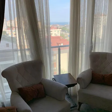 Azur Marmara Fully Furnished Flat For Rent Close To West Marina Apartment *